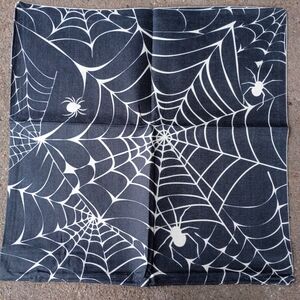 2/$10 Spiderweb Cotton Canvas Print Pillowcase NWT (1 Pillowcase)